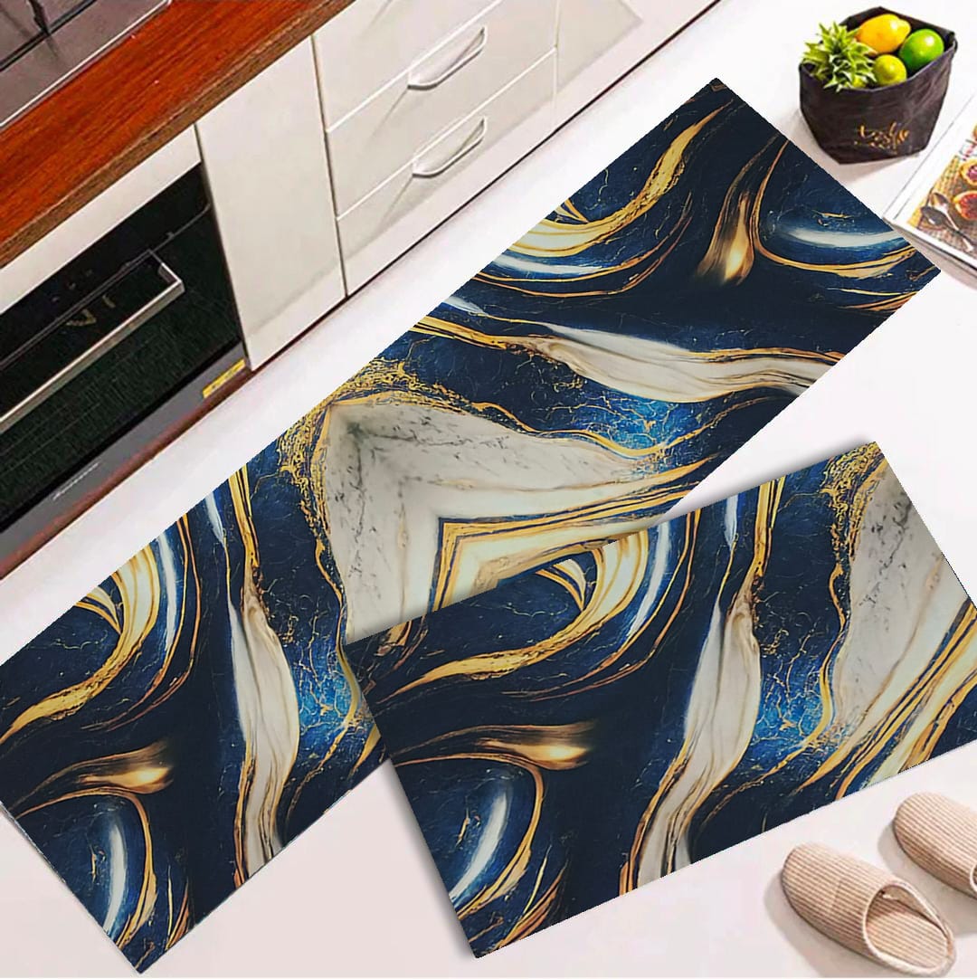 2 Pcs Floor Mat Pair-57