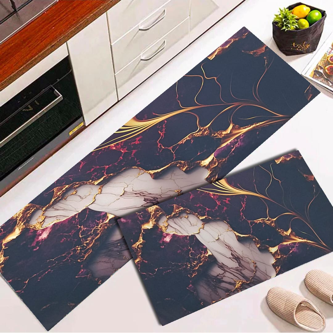 2 Pcs Floor Mat Pair-58