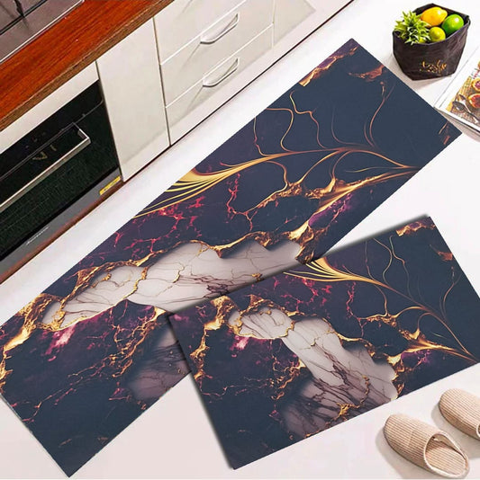 2 Pcs Floor Mat Pair-58