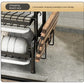 Stainless Steel 2 Tier Dish Drying Rack