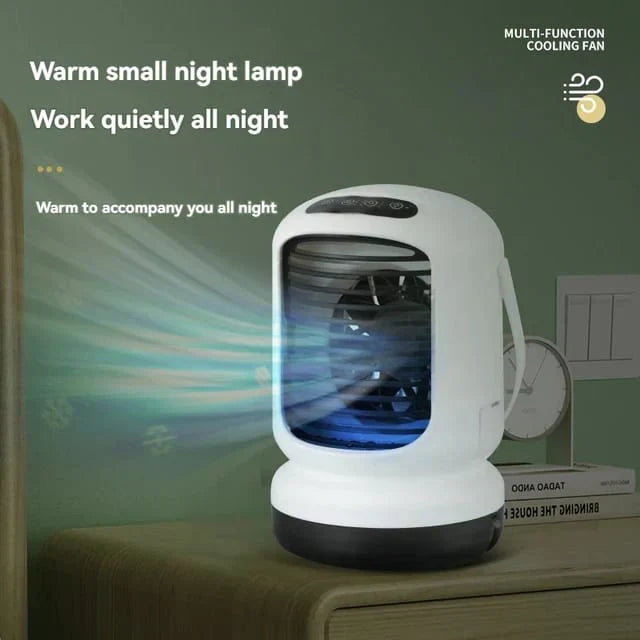 Mini Nebulizing Cooling Fan