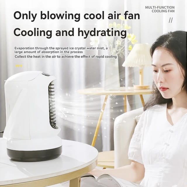 Mini Nebulizing Cooling Fan