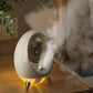 Mini Portable Humidification Fan (Oval)