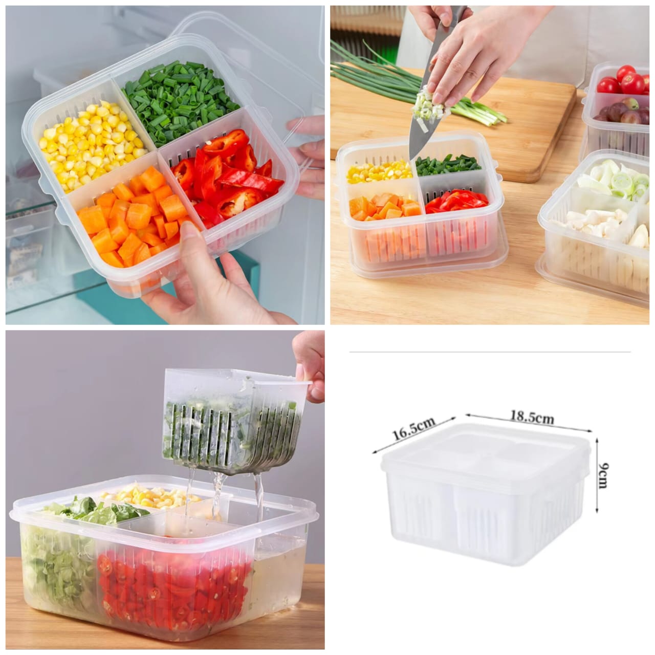 Vegetable & Fruit Basket