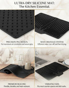 Silicone Sink Drying Mat