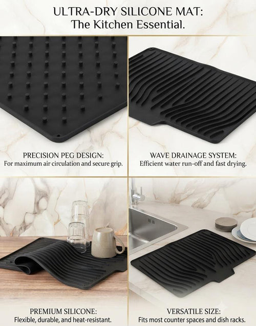 Silicone Sink Drying Mat