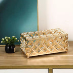 Crystal Glass Tissue Box
