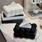 Bubble Bow Tissue Box – Cute Decorative Tissue Holder