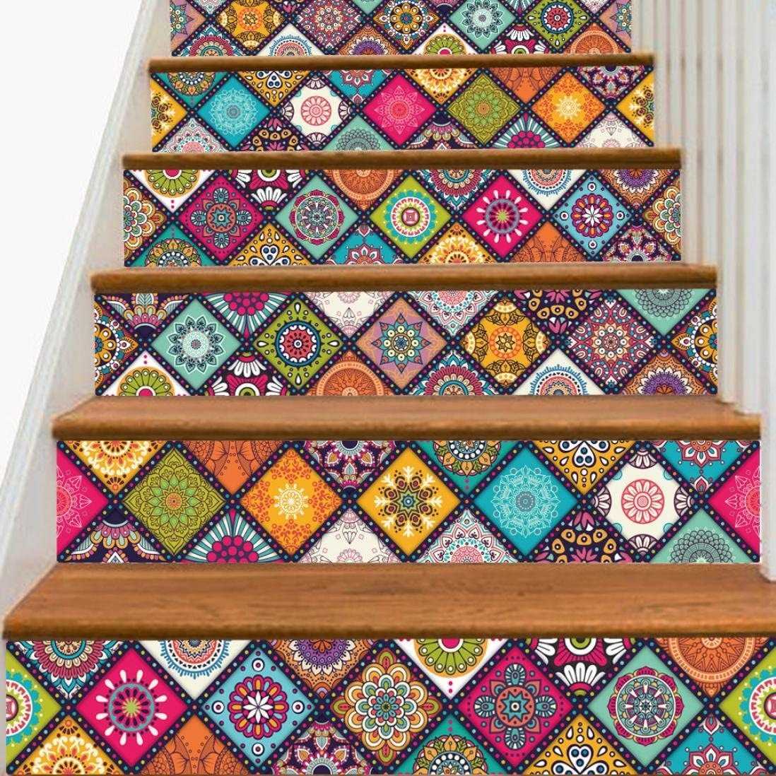 6 Pcs Tile Stickers