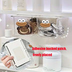 Wall-mounted Self-adhesive Cosmetic Organizer (2 Pcs)