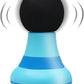 Portable Mini Massager Pocket Massager Support for Man USB Charging 6 Speed Vibration Mode Head and Neck Relaxation Muscles and Pain Relief