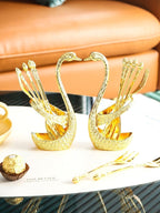 Creative Spoon Set With Stand