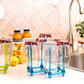 Folding glass stand Arylic