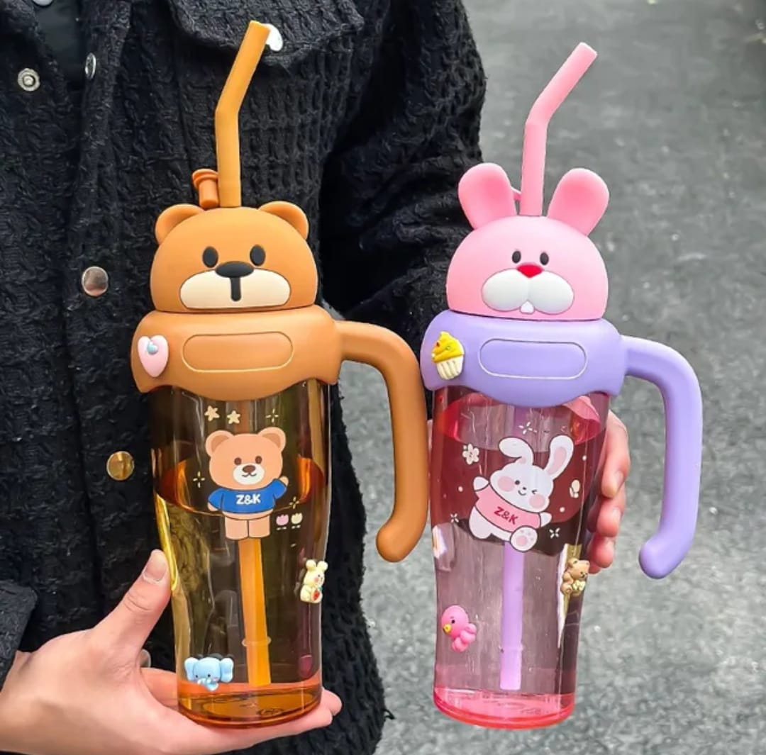 Cute Character Shape Tumblers