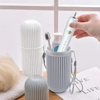 Portable Travel Toothbrush Box