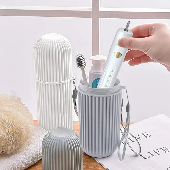 Portable Travel Toothbrush Box