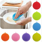 Multicolor Dishwashing Cleaning Scrubber