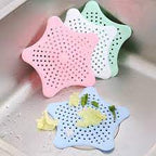 Silicone Rubber Five-pointed Star Sink Filter