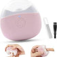 Rechargeable, Nail File, Electric, Automatic Nail Clipper, Two Speeds, Low Noise, Auxiliary Night Light, Power Indicator, Unisex, Suitable for Kids, Adults, Elderly,