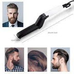 Electric Mens Beard & Hair Comb Straightner