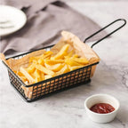 Rectangle Iron Fries Bucket