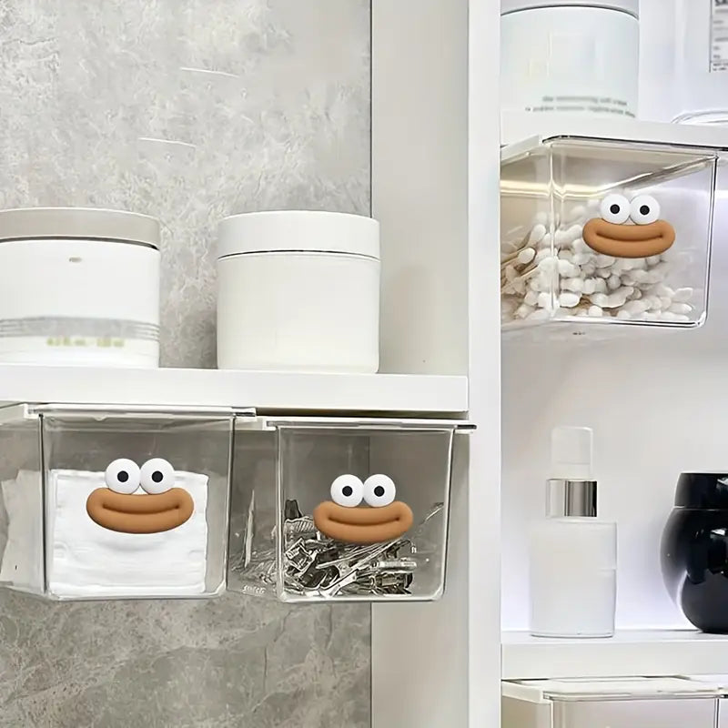 Wall-mounted Self-adhesive Cosmetic Organizer (2 Pcs)