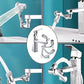 Tap extension faucet