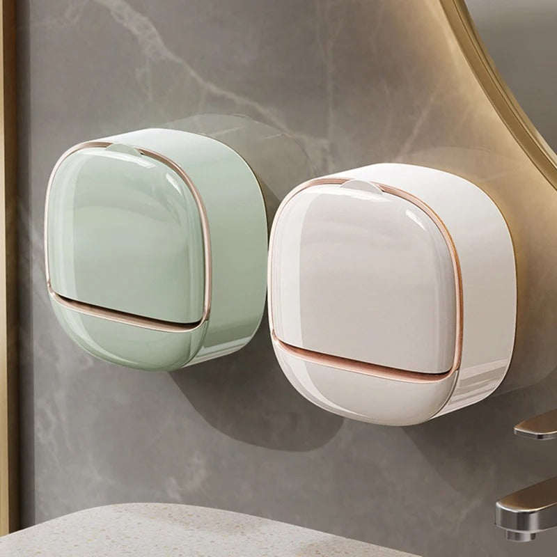Quick-Drain Wall Mounted Soap Organizer