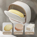 Quick-Drain Wall Mounted Soap Organizer