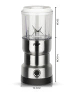 2 in 1 Stainless Steel Juicer & Grinder