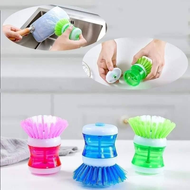 Liquid Dish Cleaning Brush