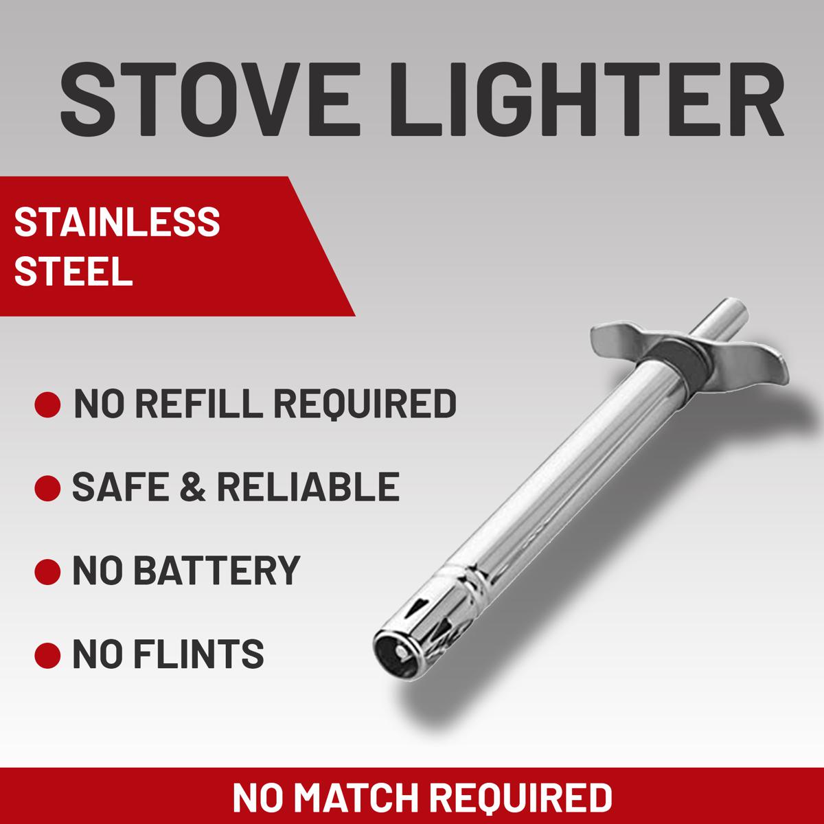 Spark stove lighter