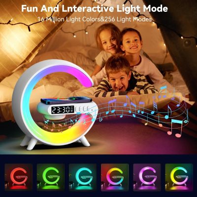 Mini G Shaped Rechargable Lamp