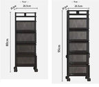 Premium Quality Rotating Basket (Imported)