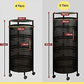 Premium Quality Rotating Basket (Imported)