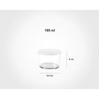 Limon 3 Pcs Glass Bowl