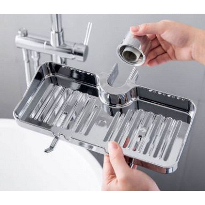 Sink Faucet Hanging Storage Rack