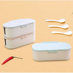 Separated Seasoning Spice Box With Spoon