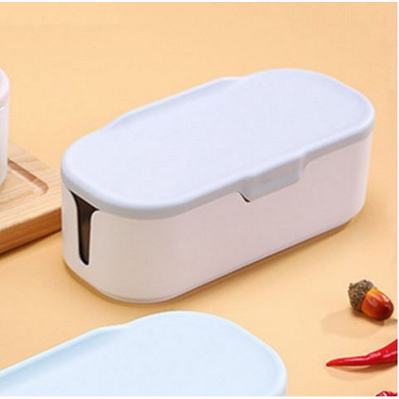 Separated Seasoning Spice Box With Spoon