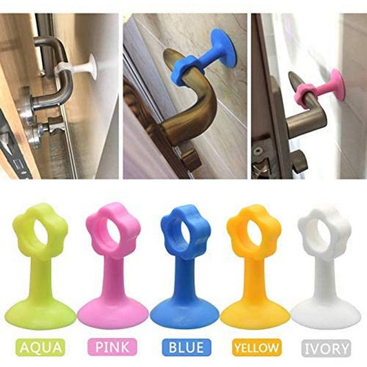Silicone Vacuum Base Door Stopper