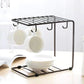 Coffee Mug Cup Holder Rack