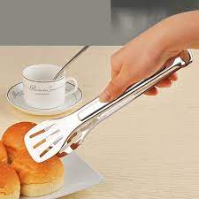 STAINLESS STEEL KABAB TONG NON-MAGNETIC