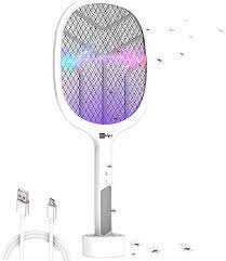 Fly Batting Racket Mosquito Bats Racket Killer Five Nights Mosquito Killer Racket Recharg ...