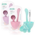 5pcs DIY Mask Bowl Mixing Makeup Tool Set 3 In1 Beauty Skin Care