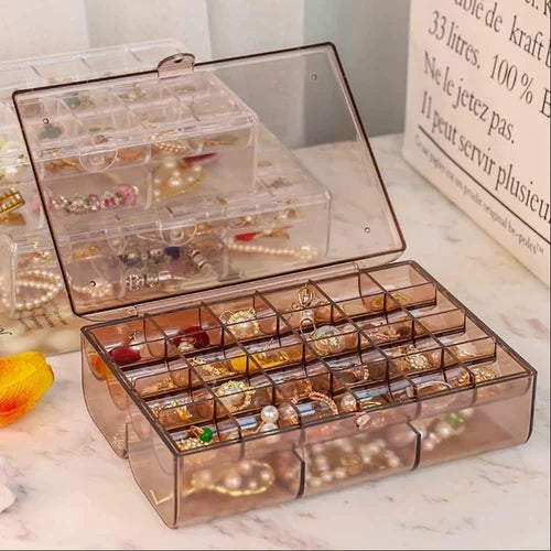2 Layer Acrylic Jewelry Box