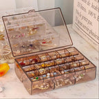 2 Layer Acrylic Jewelry Box