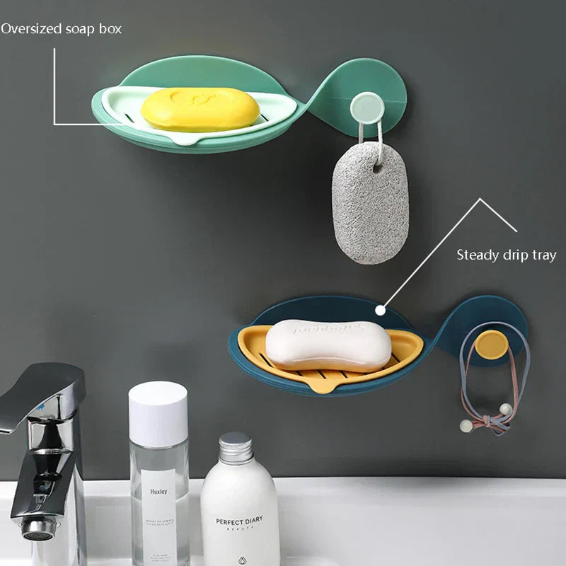 Fish Shaped Soap Holder