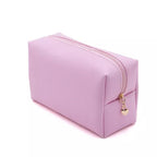 Large Capacity Leather Travel Cosmetic Bag