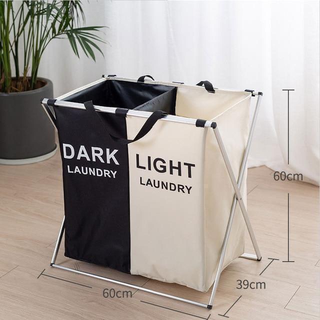 Fabric Laundry Basket