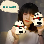Cute Big Panda Character Silicone Lamp